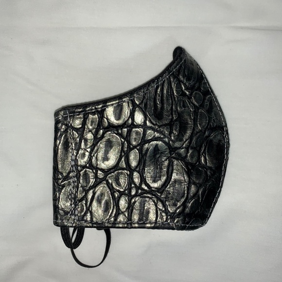 Leather Face Mask - Picture 1 of 4